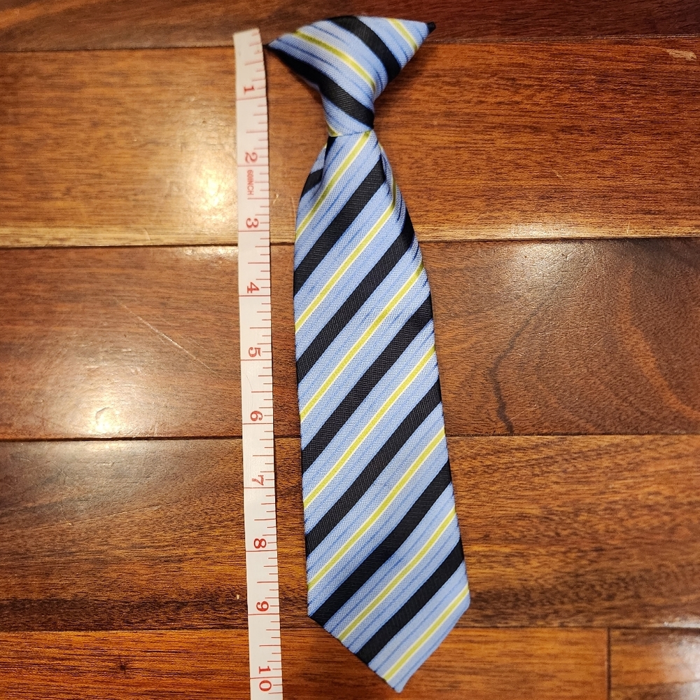 Boys 10 inches clip-on tie - Picture 3 of 3